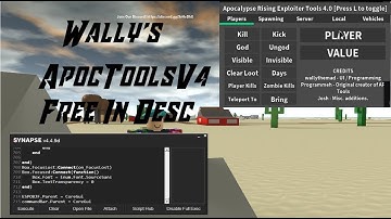 [FREE] AR TOOLS V4 Showcase [APOCALYPSE RISING FREE EXPLOIT APRIL 2018]