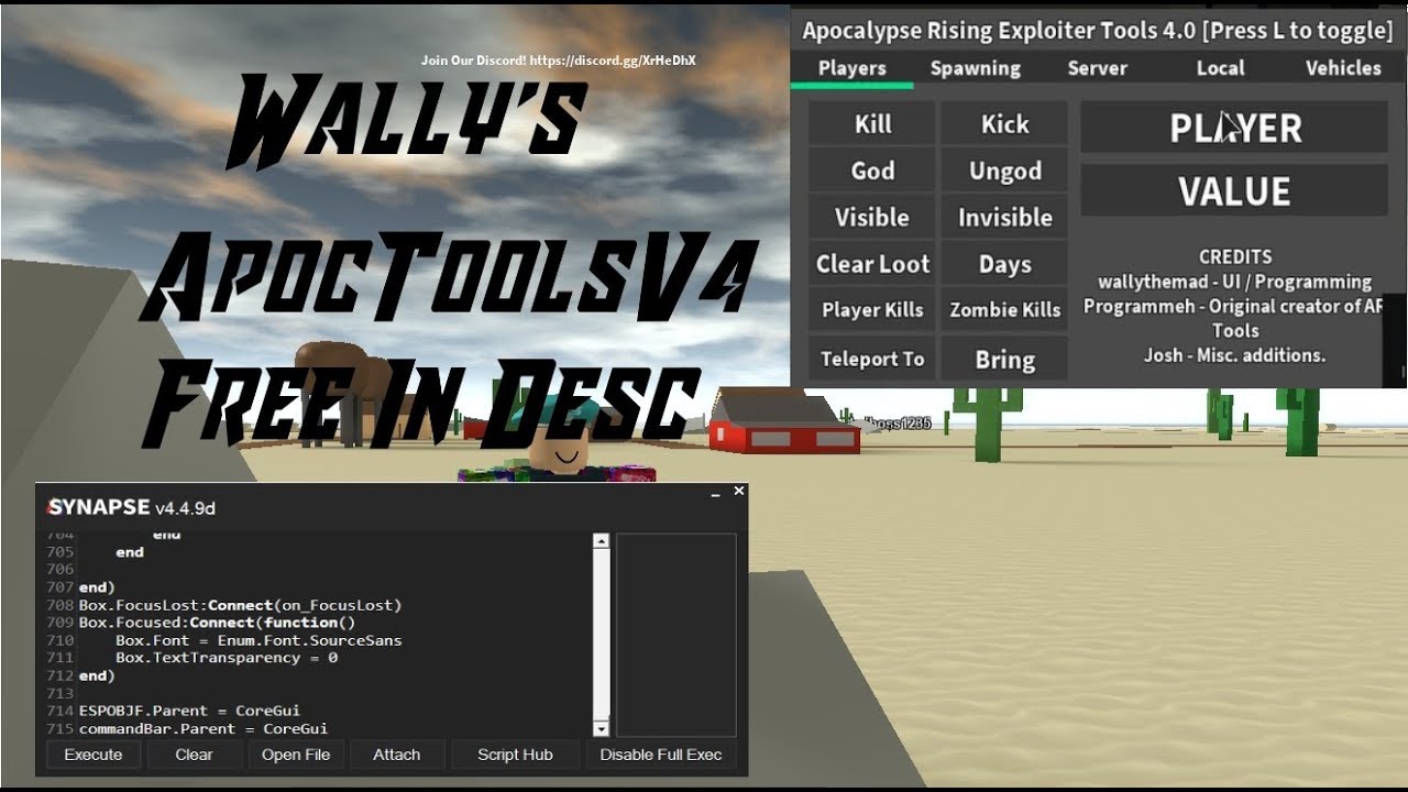 R O B L O X A P O C A L Y P S E R I S I N G S C R I P T Zonealarm Results - roblox apocalypse rising script pastebin