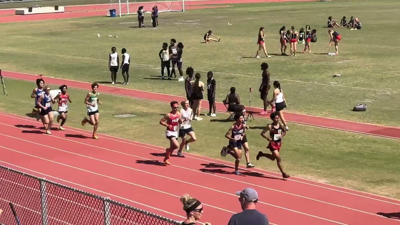 Dunbar tiger 1600m heat 2 2025