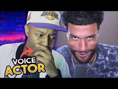 Professional Voice Actor Judges SeeReax's Voice Acting 😂