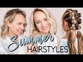 Summer hairstyles you NEED in your life! - Kayley Melissa