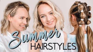 Summer hairstyles you NEED in your life!  Kayley Melissa