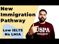 New Immigration Pathway For Canada With Low IELTS And No LMIA 😲