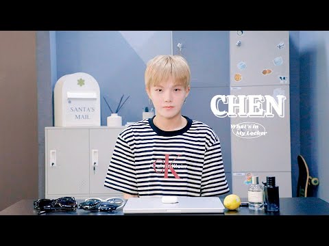 What's in My Locker | CHEN