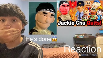 SML YTP: Jackie Chu Quits! Reaction