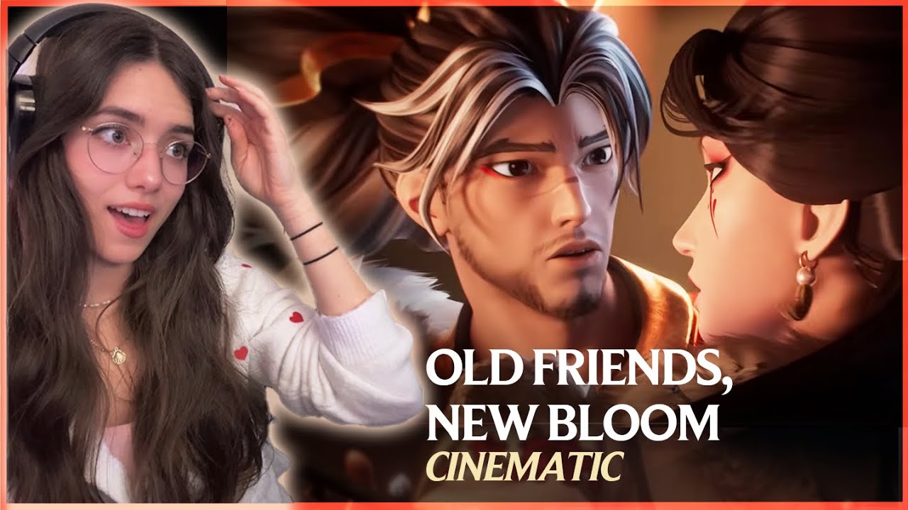 Старые друзья, новое расцветание | Кинематографический ролик к Лунному празднику 2026 года - Leag...