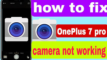 Fix oneplus 7 pro camera not working problem 2023 | oneplus camera not working problem solved 2023