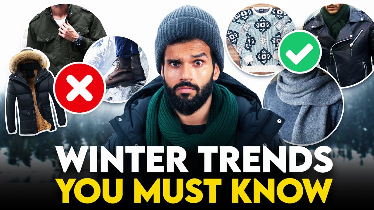 Men’s Winter Fashion Trends 2026 black friday sale | Style Upgrades You Need ❄️ | BeYourBest