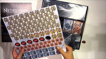 Android: Netrunner : : Unboxing