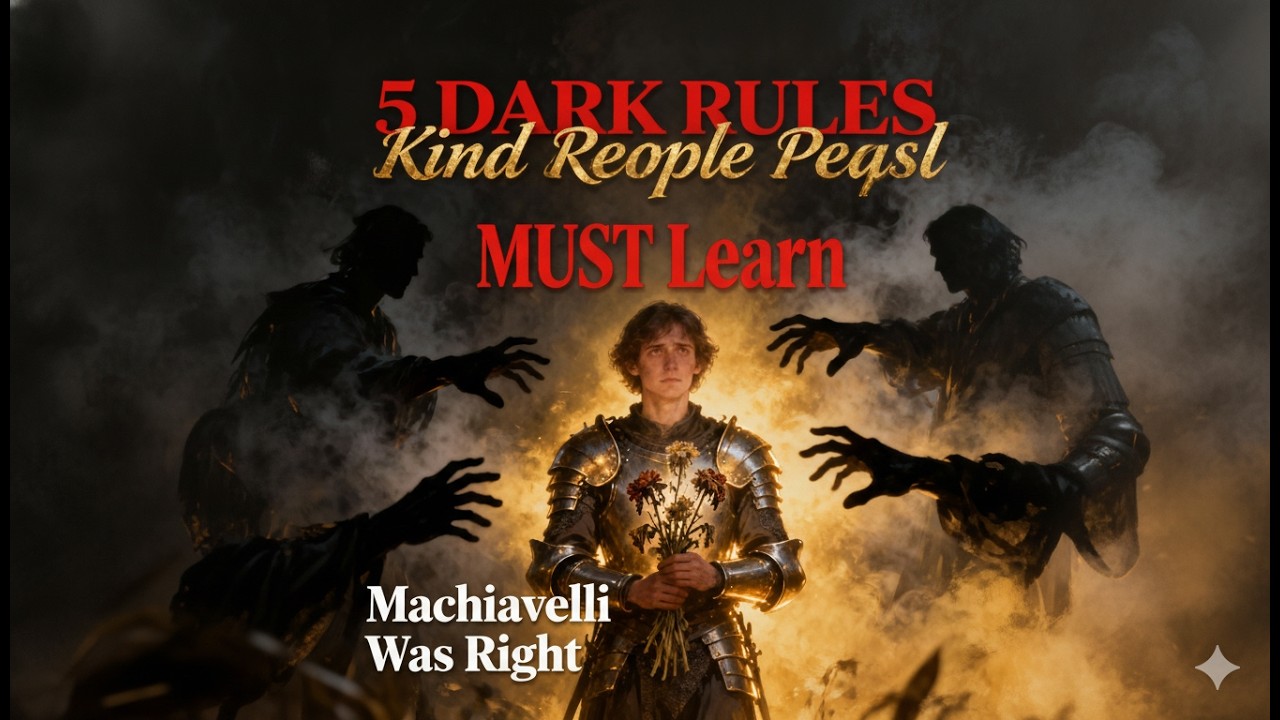 If You Are Naturally Kind, You Must Learn These 5 Dark Rules to Survive (Machiavelli) || Truth Lens