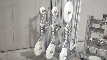 Full automatic splice paper paper straw making machine