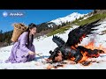 فتاة جرت إلى منزلها طائر ا أسود محترق ا وشفته دون أن تعلم أنه إله حرب العنقاء