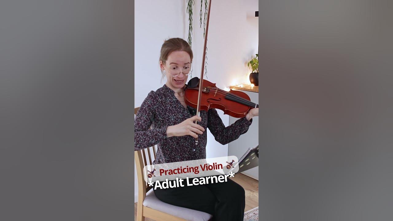 ๐ป Practicing Violin: Adults vs. Kids ๐
๐ป Practicing Violin: Adults vs. Kids ๐