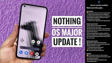 Nothing phone (1) just got BETTER ! - Nothing OS 1.1.4 update with lot of improvement and Bug fixes