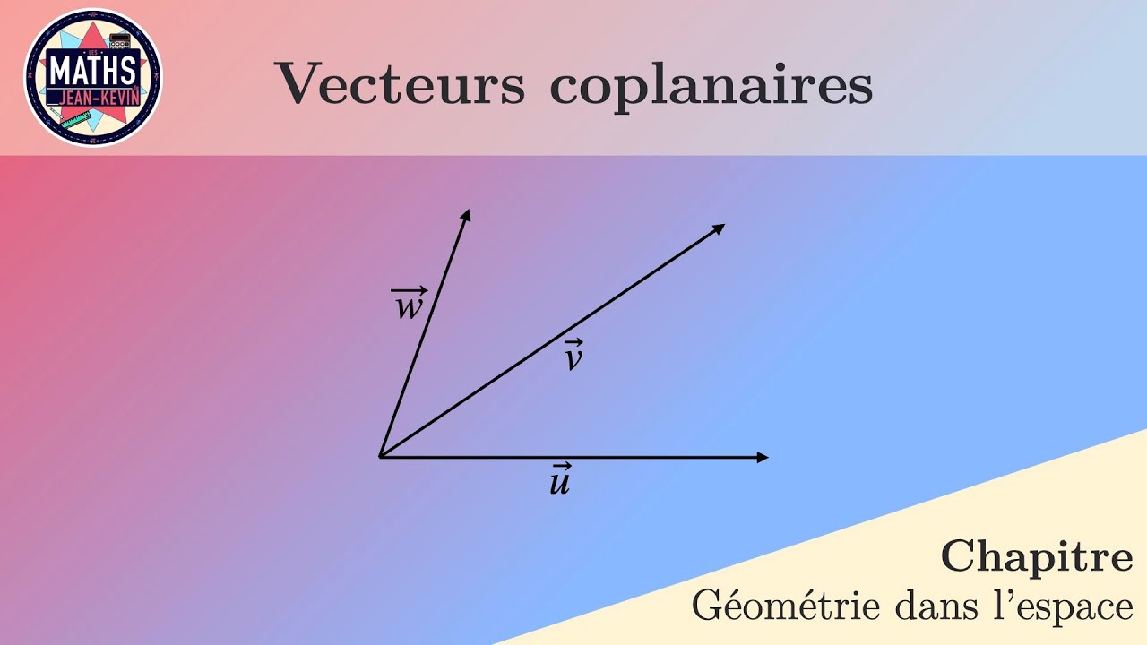 Vecteurs coplanaires YouTube — free download