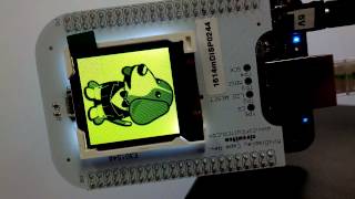 Beaglebone Black display cape