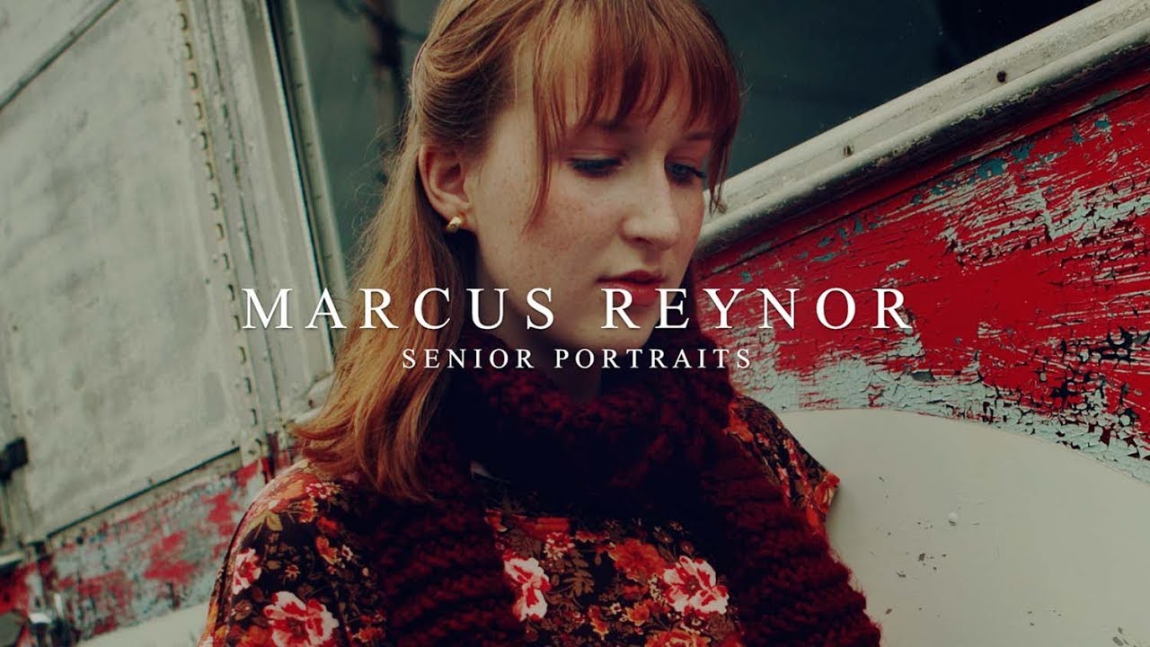 Dexter Michigan Senior Portrait Photography // MarcusReynor.com