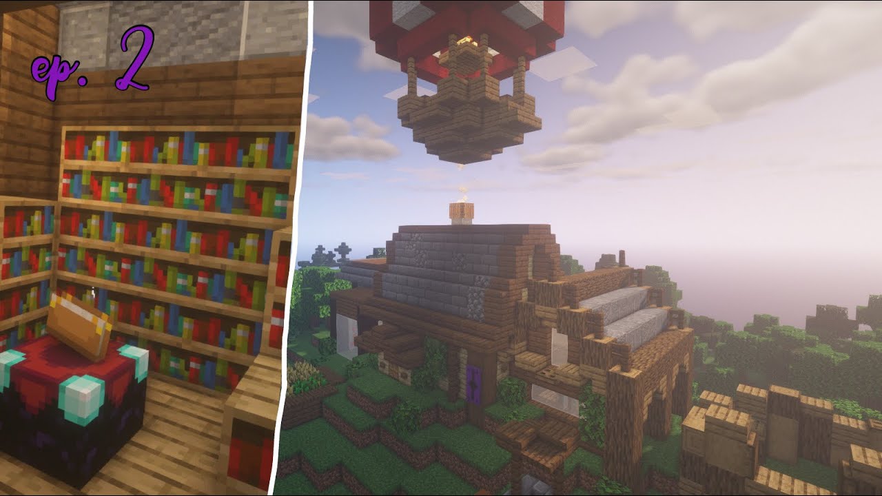 Expanding my empire! ~ 2-player Minecraft Empire SMP ep. 2 - YouTube