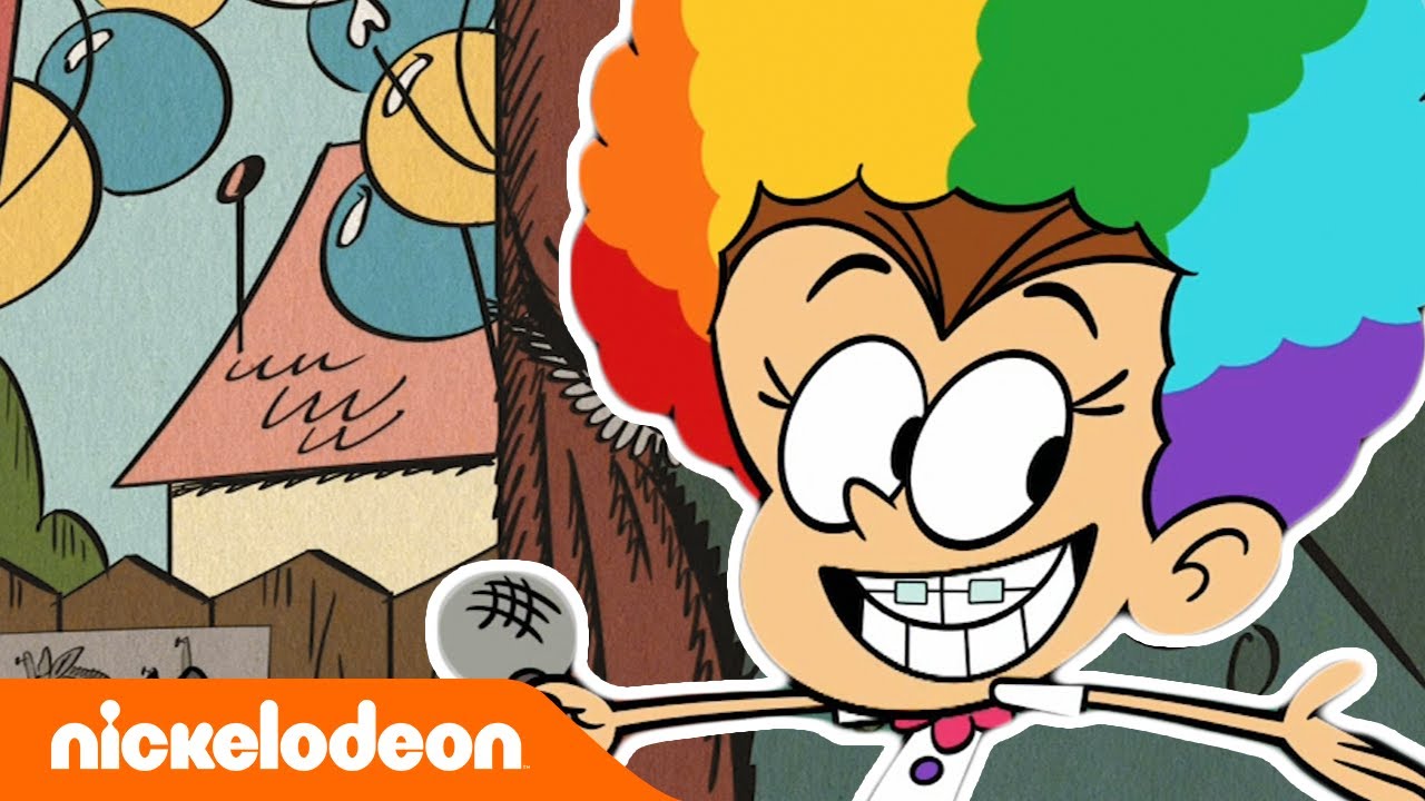 Wilkommen bei den Louds Lincoln klaut Luans Rampenlicht Nickelodeon Deutschland YouTube