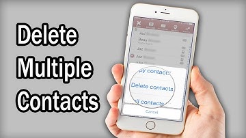 How To Delete Multiple Your Contacts On iPhone( 5, 6, 6 Plus, 7, 7 Plus, 8, iPhone x)