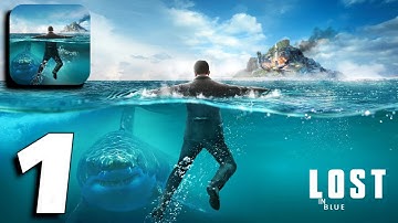 LOST in Blue Gameplay Part 1 (Android, iOS)