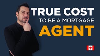 TRUE COST To Become a Mortgage Agent in Ontario