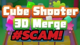 Cube Shooter 3D Merge (Early Access) Part 2 Advert Vs Reality The Update 🚩 Scam Alert 🚩 Avoid 🚩Fake🚩 screenshot 5