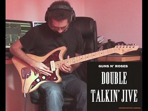 Guns'N'Roses Double Talkin Jive solo cover (SX Liquid Ash)