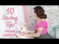 Gerties top 10 sewing tips for beginners and selftaught sewists