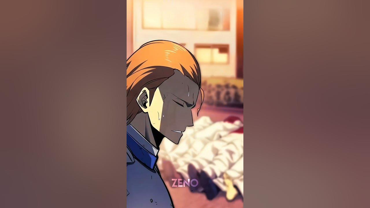 Jinwoo has gone through so much 😭 (Solo leveling)#manhwa #manhwaedit #sololeveling