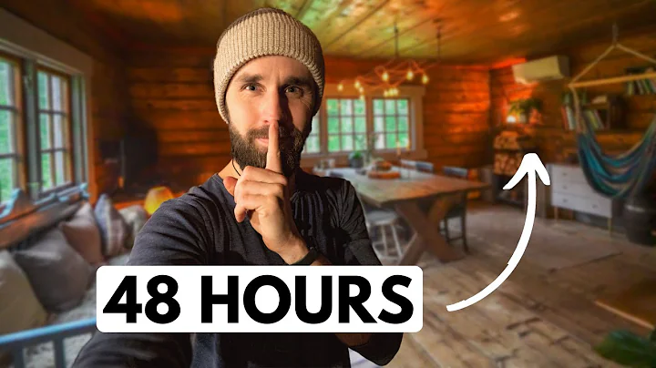 Surprising her with Secretly Renovating our Cabin