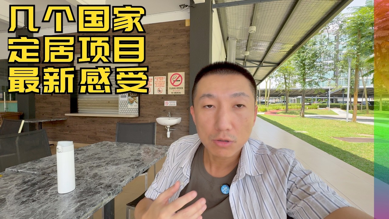 经济下行,给中国开放的移居签证还有哪些?都有哪些潜在问题? | 马来西亚第二家园,泰国DTV,新西兰数字游民,印尼和菲律宾 移民 签证【北同】