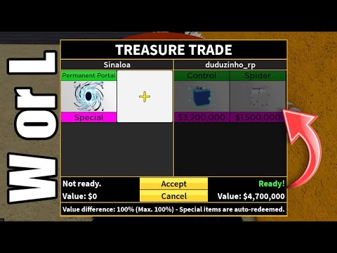 Blox Fruits: Portal Fruit Value  What Do People Trade For Portal Fruit