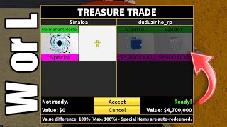 Portal, Trade Roblox Blox Fruits Items