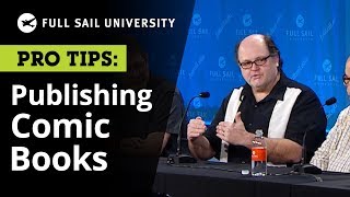 Promoting and Publishing  Comic Books - Advice for Independent Comic Writers and Artists | Full Sail