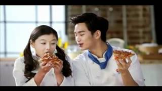 [NG_Domino pizza] Kim Soo Hyun & Kim Yoo Jung