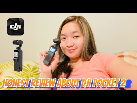 Unboxing and Review Part 2 : DJI POCKET 2 | What I love and hate about | Crisna Guimba