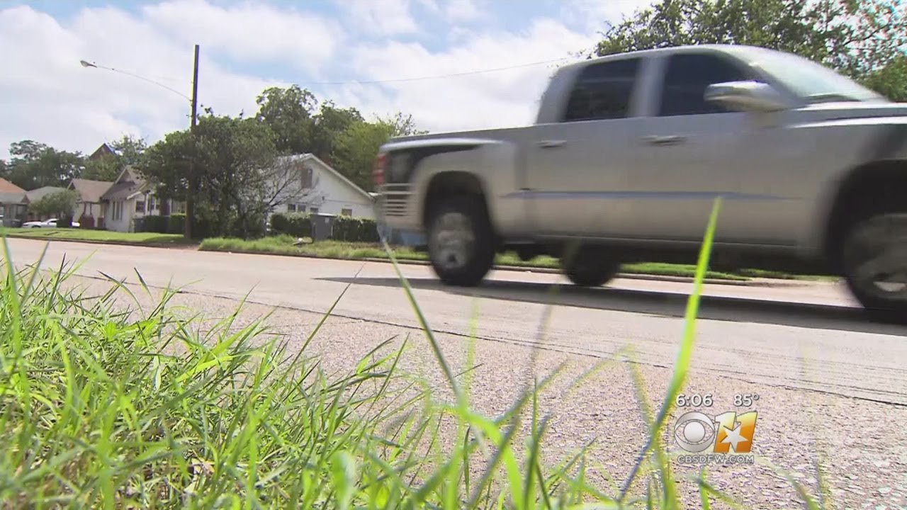 Homeowners In North Oak Cliff Say Drivers Are Going Too Fast Through Neighborhood