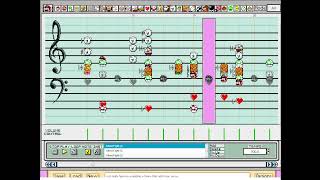 Mario Paint | Ghost Fight - Undertale @SuperNintendoGameboy