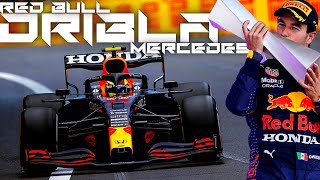 REVELADO! RED BULL SE LIVRA DE PROTESTO DA MERCEDES TROCANDO ASA DO RB16B NO GP DO BAKU DE F1 2021!