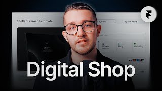 Framer Tutorial: Turn Your Website Into A Digital Store (NoCode)