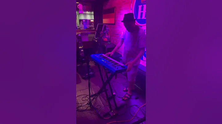 Bunny (Brian Terrence Haas) at Wurst Bar 9/8/21 pa...