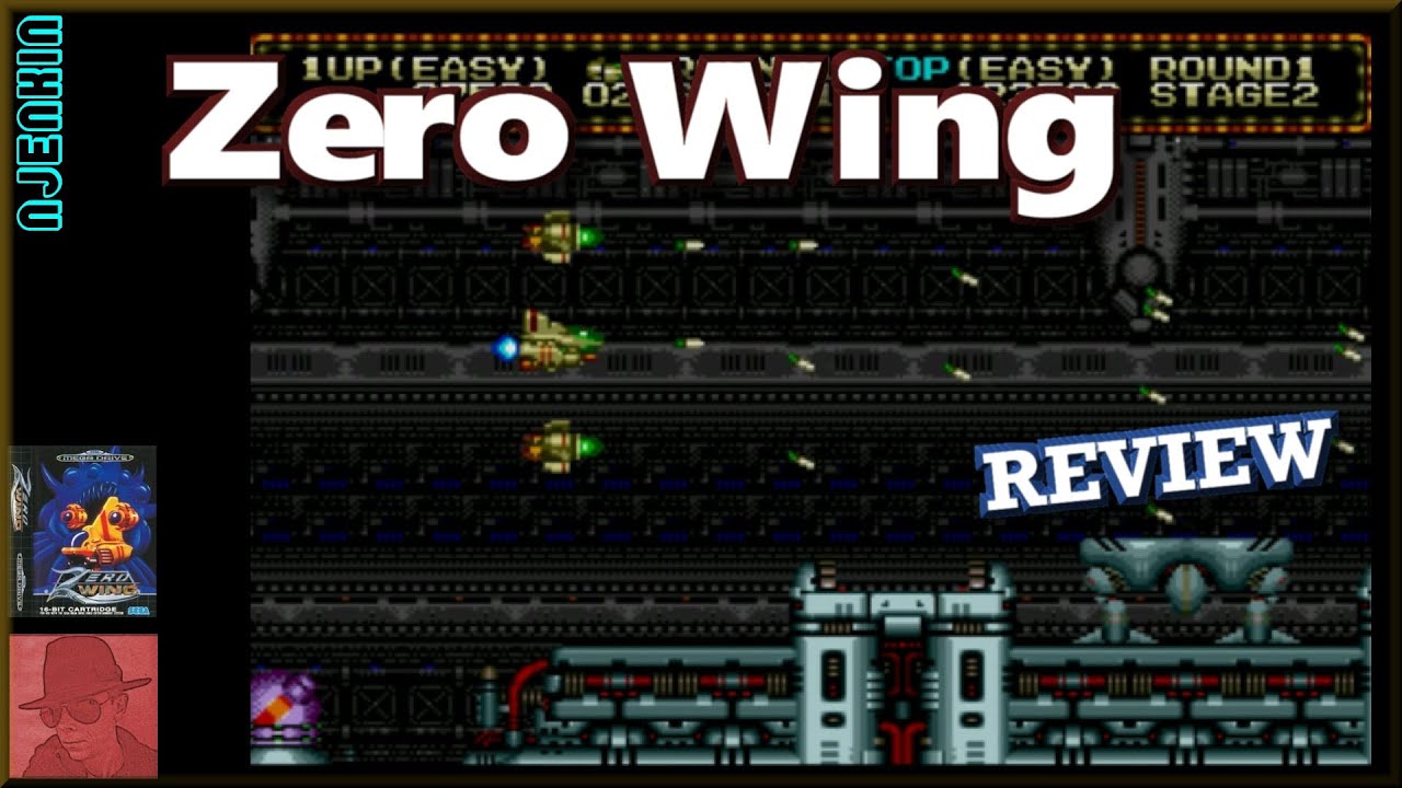 Zero Wing - on the SEGA Genesis / Mega Drive - with Commentary !!