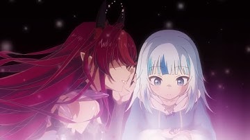 What Does IRyS Whispering to Gura? (Lore Accurate)