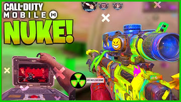 Sniper NUKE in RANKED on Mobile / Locus TDM NUKE i got on stream