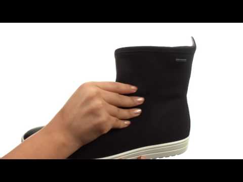 ecco fara ankle zip bootie