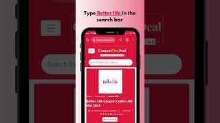 How To Get Use Better Life Coupon Code? Couponplusdeal.com