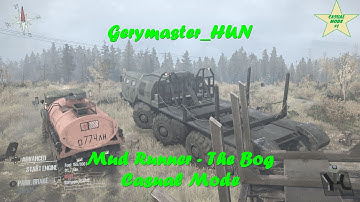 MudRunner // Single Player - The Bog // Casual Mode #1