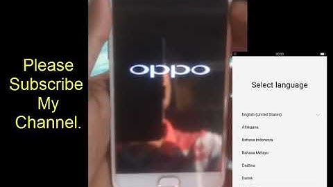 Oppo F3, F5, F1 Plus, A37 & A39 Unlock Pin, Pattern & FRP