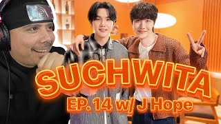 BTS J Hope & SUGA on SUCHWITA EP. 14! REACTION!!!